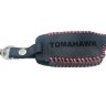 Кожаный чехол для брелока автосигнализации Tomahawk TW-9010 / TW-9030 | фото 3