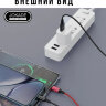 USB кабель 3 в 1 (micro USB + Type C + Lightning), 1.2 метра, модель JOKADE JA-012 l Фото 5