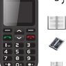 Кнопочный телефон с большими кнопками, крупным шрифтом, кнопкой SOS и фонариком, IDSF63 | фото 9