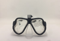 Оригинальная “SmaTree” маска для подводного плавания с креплением для экшн камеры GoPro, Sjcam, Xiaomi.