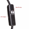Эндоскоп для смартфона проводной, гибкий, водонепроницаемый, с подсветкой, длина кабеля 2 метра, USB-2M | фото 8