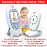 Видеоняня Video Baby Monitor VB601 с колыбельными, датчиком температуры и ночной подсветкой | фото 1