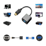 Переходник с DisplayPort (папа) на VGA (мама) | фото 5