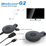MiraScreen - беспроводной HDMI - Wi-Fi адаптер для передачи картинки с экрана смартфона, Iphone, планшета, ноутбука, MAC на экран вашего телевизора, Модель MiraScreen G2 | фото 4