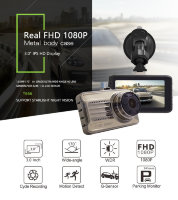 Автомобильный Full HD видеорегистратор, амолед дисплей, 170 градусов, модель DVR-T666G