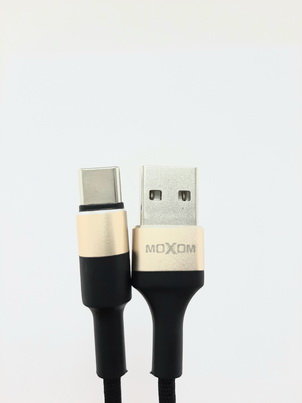 Кабель Type C - USB, 2 метра, Moxom CC-54 