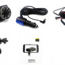 Автомобильный видеорегистратор с двумя (2) камерами, большим 4.0 дюймовым экраном, углом обзора 140° градусов и мощной 10 диодной LED подсветкой, ID019/D18 l Фото 6
