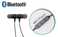 Беспроводная стерео Bluetooth гарнитура + MP3 Player, EVISU W6