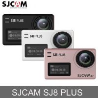 SJcam SJ8 PLUS - Топовая экшн камера от Sjcam + 4K/30FPS + Максимальный функционал	