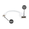 Переходник с Type-C (папа) на DisplayPort (мама) | фото 2
