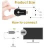 Беспроводной HDMI - Wi-Fi адаптер для передачи картинки на большой экран, Модель AnyCast M9 Plus | фото 8