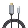 HDMI кабель видеоадаптер Type-C to HDMI cable adapter, HOCO UA13 | Фото 2