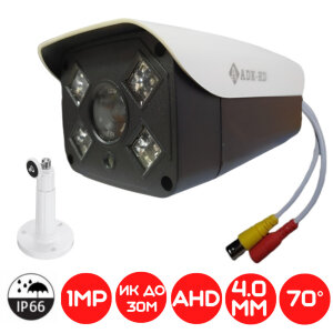 Аналоговая AHD 1.0MP камера видеонаблюдения уличного исполнения, AK-90A 