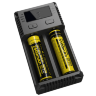 Универсальное зарядное устройство для батареек Nitecore Intellicharger NEW i2 | Фото 2