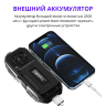Противоударный трехсимочный телефон + PowerBank + функция изменения голоса + запись разговоров, SERVO F4 | Фото 3
