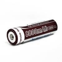 Аккумулятор / Литиевая батарея на 8800 mAh стандарта 18650 