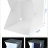 Фотобокс - лайтбокс с LED подсветкой для предметной фотосьемки, размер 30*30 | Фото 1