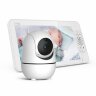 Видеоняня Video Baby Monitor SM70PTZ с поворотной камерой, колыбельными, датчиком температуры и ночной подсветкой | фото 2