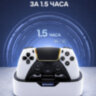 Зарядная станция для контроллеров / джойстиков PlayStation 5, NEWDERY N4P01 | фото 4