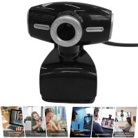 Бюджетная WEB камера со встроенным микрофоном, 0.3MP, DIGITAL2020 
