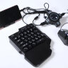 Игровой набор для смартфона 5в1: клавиатура, мышь, коврик, подставка, адаптер беспроводного подключения по Bluetooth | фото 2
