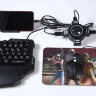 Игровой набор для смартфона 5в1: клавиатура, мышь, коврик, подставка, адаптер беспроводного подключения по Bluetooth | фото 4