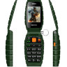 Мобильный телефон-граната с 3-мя сим картами, мощным фонариком и функцией PowerBank, фото 1