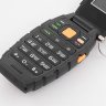 Мобильный телефон-граната с 3-мя сим картами, мощным фонариком и функцией PowerBank, фото 7