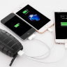 Мобильный телефон-граната с 3-мя сим картами, мощным фонариком и функцией PowerBank, фото 13