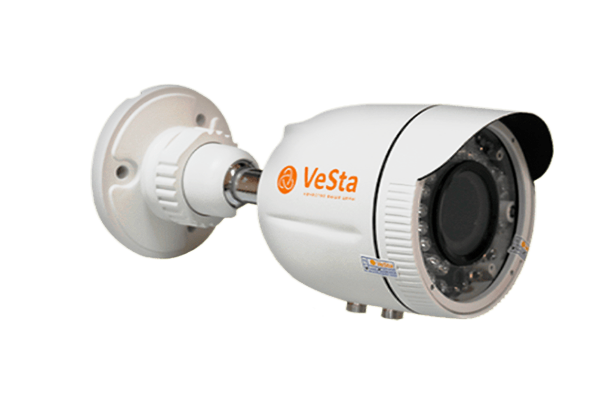 Вариофокальная AHD 1.0 Mpx камера видеонаблюдения уличного исполнения VC-2303V-M116