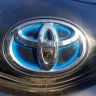 Камера переднего вида для автомобилей Toyota, монтируемая в значок, универсальная | фото 1
