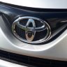 Камера переднего вида для автомобилей Toyota, монтируемая в значок, универсальная | фото 2