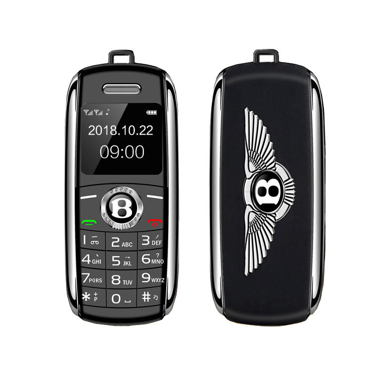 Мини телефон – брелок + функция изменения голоса + Bluetooth, Bentley X8
