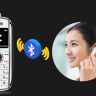 Мини телефон – брелок + функция изменения голоса + Bluetooth, Bentley X8 | Фото 3