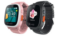 Детские часы-телефон с GPS, LBS, WI-FI - трекингом, сенсорным экраном и двумя камерами, Elari FixiTime 3