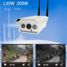 Беспроводная 4G камера видеонаблюдения с сим картой, уличная, день/ночь, 1080P, Q2A-CAM-4G-2.0MP | Фото 6