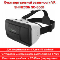 Очки виртуальной реальности VR SHINECON SC-G06B 