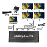 Активный HDMI сплиттер/резветвитель 1 вход, 4 выхода, 1x4 ver 1.4 3D | фото 6