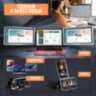 Расширитель экрана для Ноутбука TeamGee S6 (Laptop Triple Screen Extender) | фото 5 Расширитель экрана для Ноутбука TeamGee S6 (Laptop Triple Screen Extender) | фото 5