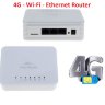4G WIFI LAN умный роутер с поддержкой 4G сим карт и тремя Ethernet портами, IEASUN A9SZ | фото 1