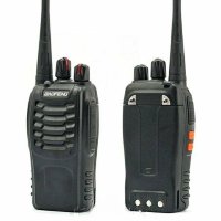 Комплект из двух носимых UHF раций/радиостанций, 3W, Baofeng BF-888S