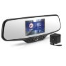 Видеорегистратор зеркало с двумя камерами + голосовой GPS информер, Neoline G-TECH X27 | Фото 3