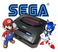 Игровая приставка Sega Mega Drive 2 