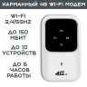 Карманный 4G Wi-Fi 2,4/5GHz модем/роутер ZN-2 | Фото 1