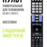 Универсальный пульт дистанционного управления для телевизоров LG, модель AKB73756504 | фото 1 Универсальный пульт дистанционного управления для телевизоров LG, модель AKB73756504 | фото 1