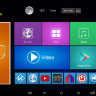 Восьми ядерная смарт ТВ приставка на OS Android 7.1.1 с памятью 3Гб/32Гб, модель Sunvell T95Z Plus | Фото 6