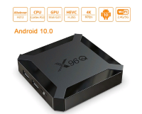 Android TV Box на процессоре Allwinner H313, с 2гб/16гб памятью, модель X96Q 