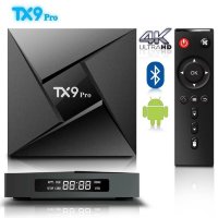 Мощная ТВ-бокс приставка Tanix TX9 Pro (8-ми ядерный процессор / поддержка 4K (Ultra HD)
