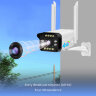Беспроводная 4G камера уличная день/ночь + 2х сторонняя аудио связь + два вида подсветки + детектор движения + облако, V5873-4G | Фото 3