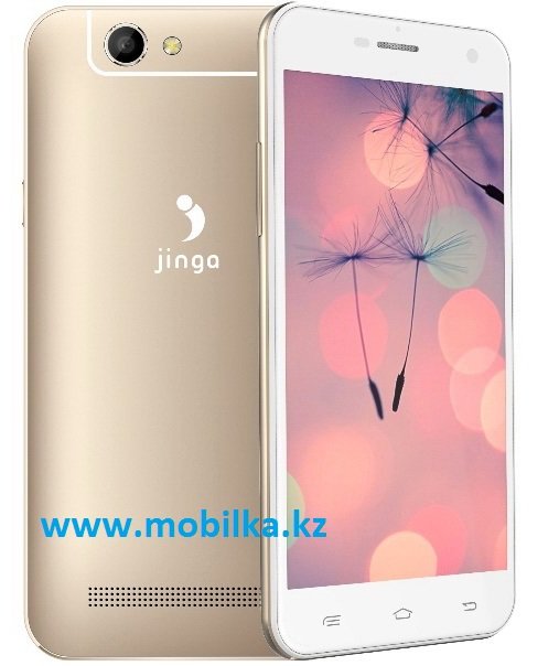Бюджетный 4-х ядерный смартфон с 2 сим картами и поддержкой 4G интернета, Jinga Basco M500 4G